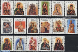 Poland 2004 Holy Maria 17v, Mint NH, Religion - Religion - Nuevos