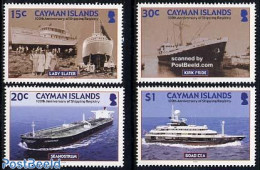 Cayman Islands 2004 Shipping Registry 4v, Mint NH, Transport - Ships And Boats - Boten