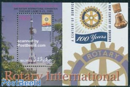 Maldives 2005 Rotary Centenary S/s, Mint NH, Various - Rotary - Rotary Club