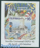 Philippines 1992 Expo Sevilla S/s, Mint NH, Various - World Expositions - Philippines