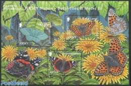 Jersey 2012 Butterflies & Moths S/s, Mint NH, Nature - Butterflies - Insects - Jersey