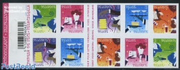 Belgium 2010 Festival Stamps 10v S-a, Mint NH, Various - Stamp Booklets - Folklore - Unused Stamps