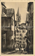 11968819 Zuerich Pfalzgasse Und St Peter Zuerich - Altri & Non Classificati