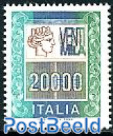 Italy 1987 Definitive 1v, Mint NH - Otros & Sin Clasificación