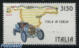 Italy 1989 Bejing-Paris Rallye 1v, Mint NH, Sport - Transport - Various - Autosports - Automobiles - Maps - Andere & Zonder Classificatie
