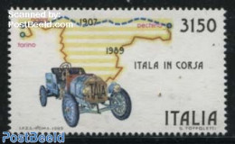 Italy 1989 Bejing-Paris Rallye 1v, Mint NH, Sport - Transport - Various - Autosports - Automobiles - Maps - Other & Unclassified