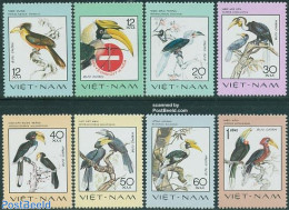 Vietnam 1977 Birds 8v, Mint NH, Nature - Birds - Sonstige & Ohne Zuordnung