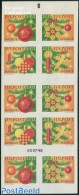 Sweden 2012 Christmas Booklet, Mint NH, Religion - Christmas - Stamp Booklets - Ongebruikt