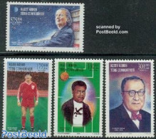 Turkish Cyprus 2002 Events 4v, Mint NH, Science - Sport - Astronomy - Football - Sport (other And Mixed) - Astrologie