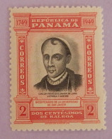 PANAMA YT 271 NEUF**MNH" BICENTENAIRE DE L UNIVERSITE SAINT FRANCOIS XAVIER" ANNÉE 1949 - Panamá