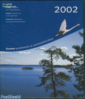 Finland 2002 Official Year Set 2002, Mint NH, Various - Yearsets (by Country) - Neufs