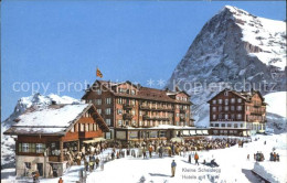 11966249 Kleine Scheidegg Interlaken Hotels Mit Eiger Kleine Scheidegg - Other & Unclassified