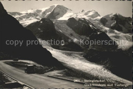 11965249 Sustenpass Steingletscher Gwaechtenhorn Und Tierberge Urner Alpen Suste - Other & Unclassified