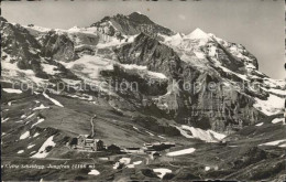 11965189 Kleine Scheidegg Interlaken Bergstation Berghotel Jungfrau Berner Alpen - Other & Unclassified