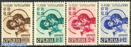 Serbia 1942 War Prisoners 4v, Mint NH, Religion - Religion - Servië