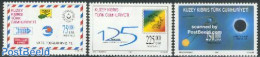 Turkish Cyprus 1999 Mixed Issue 3v, Mint NH, Science - Astronomy - U.P.U. - Astrología