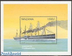 Tanzania 1999 Great Eastern S/s, Mint NH, Transport - Ships And Boats - Bateaux