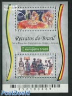 Brazil 2011 Europalia S/s, Mint NH, Performance Art - Various - Dance & Ballet - Folklore - Unused Stamps