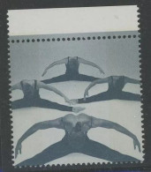 2000 Body & Bone 2nd Proof In Blue Instead Of Black & Without Silver. Fine U/M - Autres & Non Classés