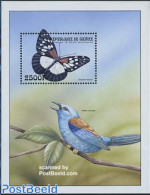 Guinea, Republic 1999 Butterfly S/s, Mint NH, History - Nature - Refugees - Butterflies - Insects - Refugiados