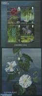 Montserrat 2013 Blossoming Plants 2 S/s, Mint NH, Nature - Flowers & Plants - Autres & Non Classés