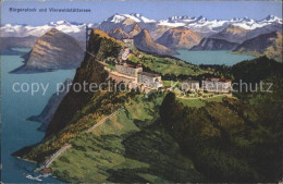 11963549 Buergenstock Berghotels Vierwaldstaettersee Alpenkette Buergenstock - Sonstige & Ohne Zuordnung