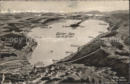 11963529 Bielersee Und Umgebung Aus Der Vogelschau Lac De Bienne Biel - Other & Unclassified