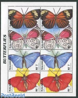 Maldives 1996 Butterflies M/s, Mint NH, Nature - Butterflies - Maldivas (1965-...)