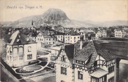 Ansicht Von Singen Gel.1908 - Singen A. Hohentwiel