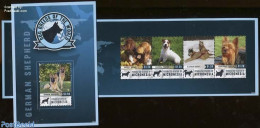 Micronesia 2014 Dog Breeds Of The World 2 S/s, Mint NH, Nature - Dogs - Micronesia