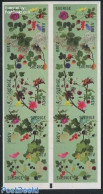 Sweden 2014 Berries Booklet S-a, Mint NH, Nature - Fruit - Stamp Booklets - Neufs