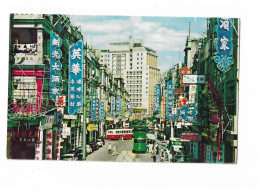 CHINE - HongKong - Des Voeux Road 1962 - China (Hongkong)