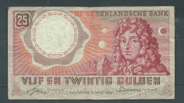 Pays-Bas, 25 Gulden 10.4.1955 - 5GW009083   --  Laura14327 - 25 Florín Holandés (gulden)