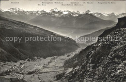 11962379 Leukerbad Gemmipass Walliser Alpen Gebirgspass Leukerbad - Other & Unclassified