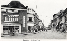 Quiévrain : La Grand'rue    ///  Ref. Mai 24 ///  N° 29.736 - Quievrain