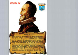 Henri IV - Historische Persönlichkeiten