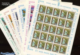 Luxemburg 1966 Caritas 6 M/ss, Mint NH, Art - Fairytales - Nuevos