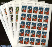 Luxemburg 1978 Caritas 5 M/ss, Mint NH, Religion - Christmas - Unused Stamps