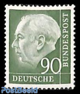 Germany, Federal Republic 1953 90pf, Stamp Out Of Set, Mint NH - Ungebraucht