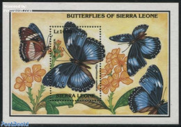 Sierra Leone 1993 Hypolimnas Salmacis S/s, Mint NH, Nature - Butterflies - Altri & Non Classificati