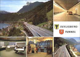 11961739 Beckenried Autobahn Viadukt Seelisberg Tunnel Kommandozentrale Lueftung - Sonstige & Ohne Zuordnung