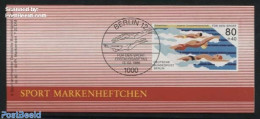 Germany, Berlin 1986 Sports Booklet, Mint NH, Sport - Sport (other And Mixed) - Swimming - Stamp Booklets - Ungebraucht