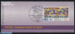 Germany, Berlin 1987 Sports Booklet, Mint NH, Sport - Gymnastics - Sport (other And Mixed) - Stamp Booklets - Ungebraucht
