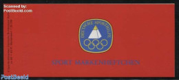 Germany, Berlin 1984 Sports Booklet, Mint NH, Sport - Cycling - Sport (other And Mixed) - Stamp Booklets - Unused Stamps