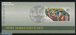 Germany, Federal Republic 1986 Sports Booklet, Mint NH, Sport - Athletics - Sport (other And Mixed) - Stamp Booklets - Unused Stamps