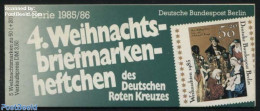 Germany, Berlin 1985 Christmas Booklet, Mint NH, Religion - Christmas - Stamp Booklets - Unused Stamps
