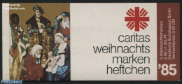 Germany, Berlin 1985 Christmas Booklet, Mint NH, Religion - Christmas - Stamp Booklets - Unused Stamps