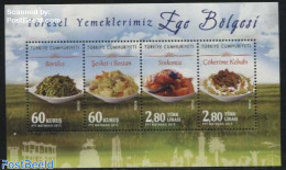 Türkiye 2015 Traditional Food S/s, Mint NH, Health - Food & Drink - Other & Unclassified