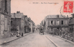 Bolbec  - Rue Pierre Fauquet Le Maistre  -  CPA °J - Bolbec