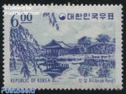 Korea, South 1964 6.00, Stamp Out Of Set, Mint NH, Nature - Korea, South